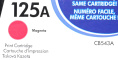 Картридж HP CB543A №125A Magenta для HP LJ CP1215/1515N/1518Ni