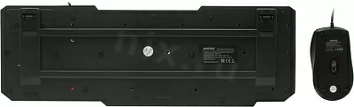 Комплект Smartbuy ONE SBC-230346-KR (Кл-ра USB+Мышь 3кн Roll)