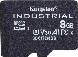 Micro SecureDigital 8Gb Kingston Class10 [SDCIT2/8GBSP] без адаптера