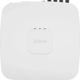 Видеорегистратор Dahua DH-XVR4108C-I гибридный, 8 аналоговых + 2 IP, HD-CVI/HD-TVI/AHD, 8 IP, 1 HDD, запись 1280x720, сжатие H.264/H.264+/H.265/H.265+