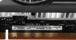 Видеокарта Asrock PCI-E 4.0 A310 LP 4G INTEL ARC A310 4Gb 64bit GDDR6 2000/15500 HDMIx1 DPx1 HDCP Ret low profile