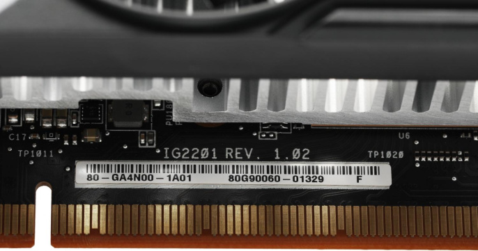 Видеокарта Asrock PCI-E 4.0 A310 LP 4G INTEL ARC A310 4Gb 64bit GDDR6 2000/15500 HDMIx1 DPx1 HDCP Ret low profile