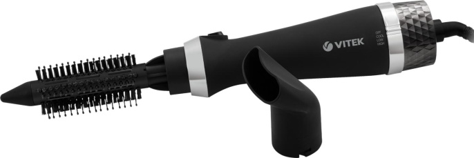 Фен-щетка Vitek VT-8250 1200Вт черный