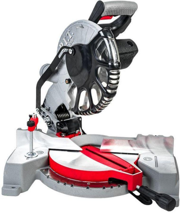 Торцовочная пила P.I.T. PCM255-C 2000 Вт, 255 мм, 4800 об/мин, без диска