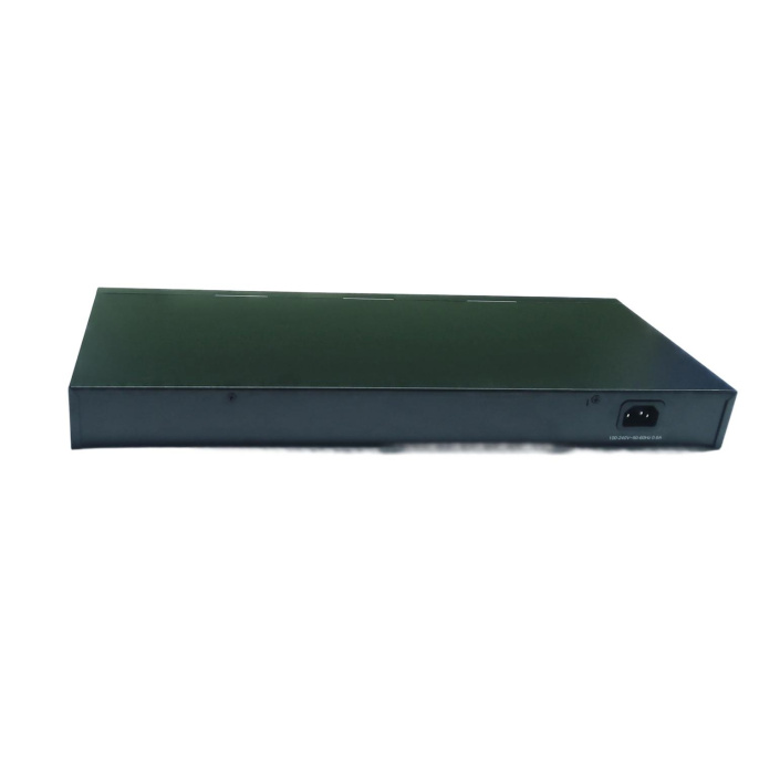 NEOMAX неуправляемый коммутатор NMS-116P-1000-SR, 16 портов 1000 Mbps, металл Rack