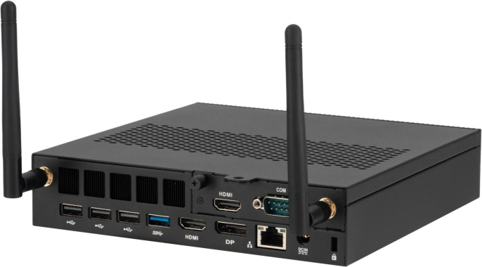 Неттоп IRU Tactio 310H6ITF i5 14400 2.5 16Gb SSD512Gb UHDG 730 без ОС GbitEth WiFi BT 120W черный RUS 2198928