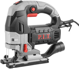 Электролобзик P.I.T. PST135-C 750Вт, 135 мм, 1000-3000 ход/мин, БЗП, маятник, ход 26 мм, обдув