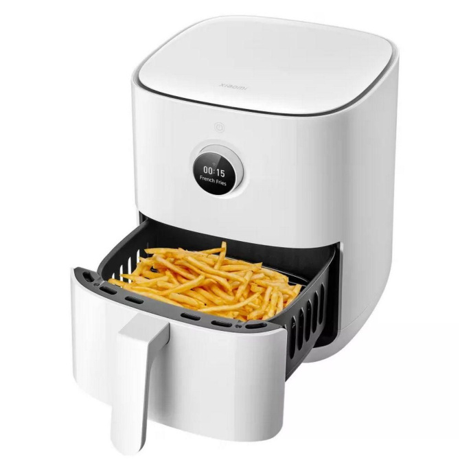 Аэрогриль Xiaomi Smart Air Fryer 4.5L EU,  белый [bhr8234eu]