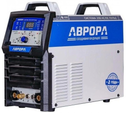 Сварочный аппарат АВРОРА Система 200 AC/DC ПУЛЬС,  инвертор [32249]