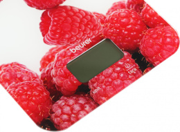 Весы кухонные BEURER KS19 berry,  рисунок