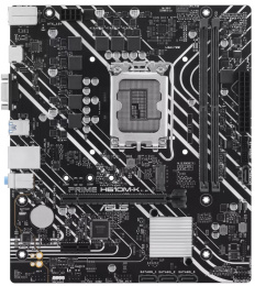 Материнская плата ASUS PRIME H610M-K, Socket LGA 1700, Intel H610, mATX, Ret
