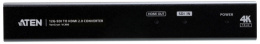 ATEN VC486-AT-G Конвертер, 3G/6G/12G/HD-SDI HDMI+AUDIO, BNC HDMI+BNC+2xRCA, Female, DC 5V, макс.разр.HDMI 3840x2160 60Hz;SDi 4K DCI 25p;частота верт.развертки до 60Гц;выбор EDID для звука