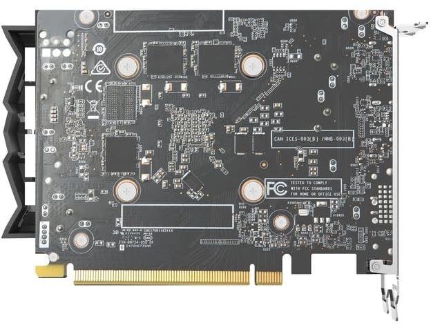Видеокарта Zotac NVIDIA  GeForce RTX 3050 RTX 3050 TWIN EDGE OC 6ГБ GDDR6, OC,  Ret [zt-a30510h-10l]