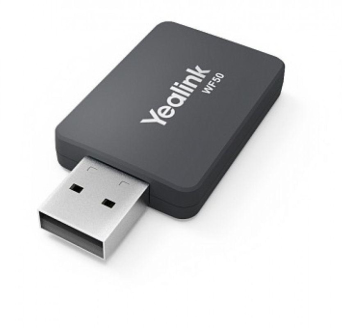 YEALINK WF50 USB WiFi-адаптер SIP-T27G/T41S/T42S/T43U/T46U S /T48U S /T53