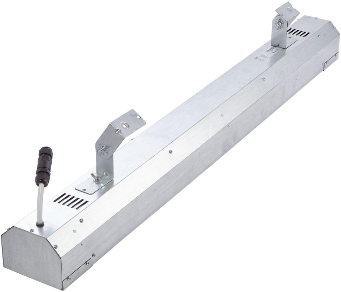 Инфракрасный обогреватель Ballu BIH-T2-1.5, 1500Вт, 15м2, ТЭН, серебристый