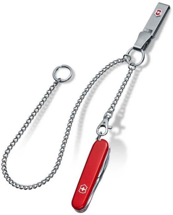 Подвеска для ремня Victorinox серебристый, блистер [4.1860]