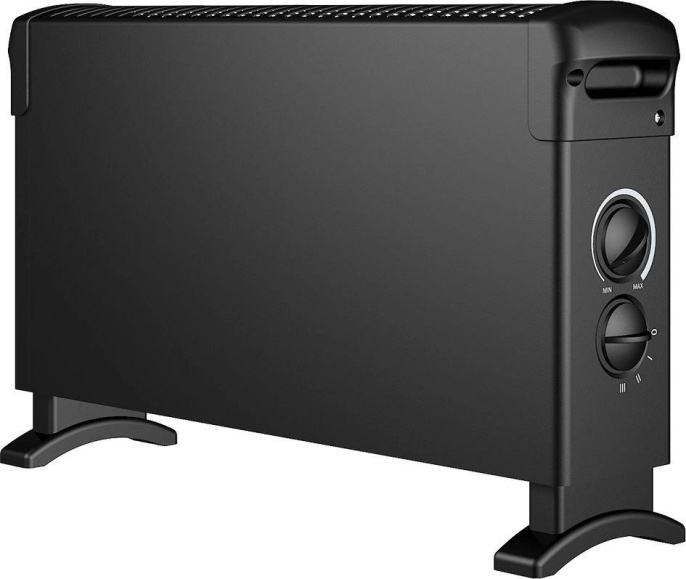 Конвектор Thermex Dateo ЭдЭБ05244 2000Вт черный