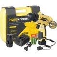Аккумуляторная дрель Hanskonner б/щ, 12В, 2 акк. 2,0 Ач, 30Нм, кейс HCD1230R