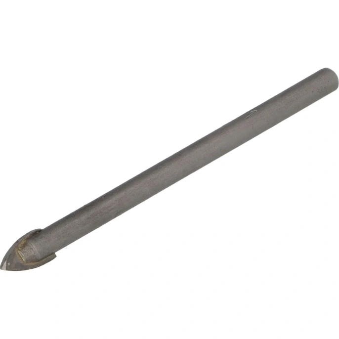 Сверло для стекла и керамики 6x74 мм FASTER TOOLS 3875