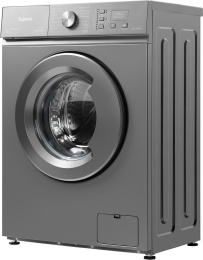 Стиральная машина Бирюса WM-SM510/08 M, с фронтальной загрузкой, 5кг, 1000об/мин, с паром, инверторная