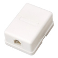 PROconnect 03-0001-4 Розетка телефонная внешняя, 1 порт UTP, RJ-11 6P2C , CAT 3 50 шт