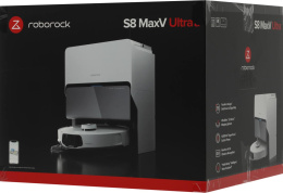 Пылесос-робот Roborock S8 MaxV Ultra 60Вт белый