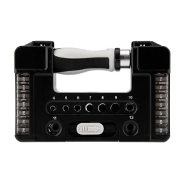 Kranz KR-12-4792 Набор отверток 38 предметов в кейсе