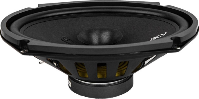 Колонки автомобильные ACV PD-691 BEATS,  16x23 см (6x9 дюйм.),  комплект 2 шт. [42975]