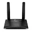 Роутер беспроводной TP-Link TL-MR100 N300 10/100BASE-TX/4G cat.4 черный