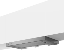 Встраиваемая вытяжка Indesit INT 62HR X, управление кнопочное, нержавеющая сталь [869890500020]
