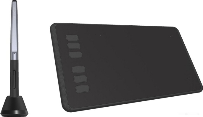 Графический планшет Huion Inspiroy H640P перо/5080LPI/233RPS/клавиш 8/8192 уровней нажатия/USB A