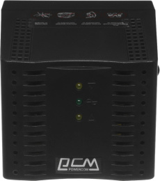 Стабилизатор напряжения Powercom TCA-1200 600Вт 1200ВА черный TCA-1200 BLACK