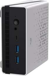 Неттоп Acer Gadget E10 ERBox AMD Ryzen 7 6800H,  LPDDR5 16ГБ, 512ГБ(SSD),  AMD Radeon 680M,  Windows 11 Pro,  черный и белый