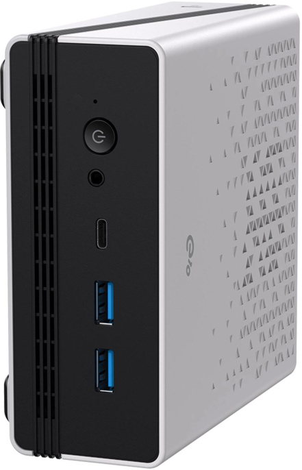 Неттоп Acer Gadget E10 ERBox AMD Ryzen 7 6800H,  LPDDR5 16ГБ, 512ГБ(SSD),  AMD Radeon 680M,  Windows 11 Pro,  черный и белый