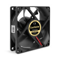 Вентилятор 12В DC ExeGate ExtraPower EP08025H2P (80x80x25 мм, Hydraulic bearing (гидродинамический), 2pin, 2800RPM, 24dBA) EX299880RUS