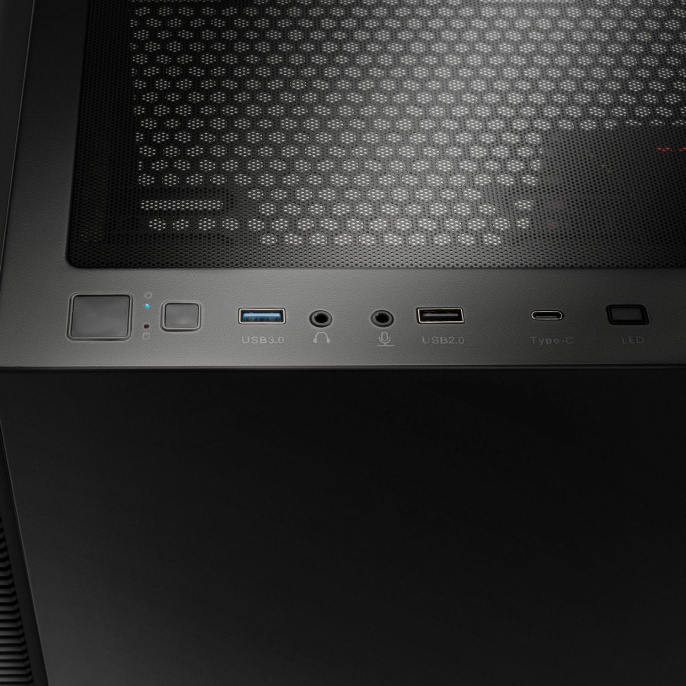 Компьютер BLOODY BD-PC CB76T2 Tower Intel Core i5 14400F,  DDR5 32ГБ, 1ТБ(SSD),  NVIDIA GeForce RTX 5060 - 8 ГБ,  Windows 11 Home,  черный [2141962]