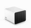 Система хранения данных TerraMaster F4-425 Plus tower NAS QC 3,4Ghz/8Gb 32 /TRAID,RAID0,1,10,5,6/up to 4 HDD SATA 3,5'/2,5' /3xM.2 2280 NVMe/3xUSB 10Gb Type A 1xUSB 10Gb Type-C /HDMI/2x5GbE RJ-45/1xPS/1YW repl. F4-424 (F4-425 PLUS-N95)