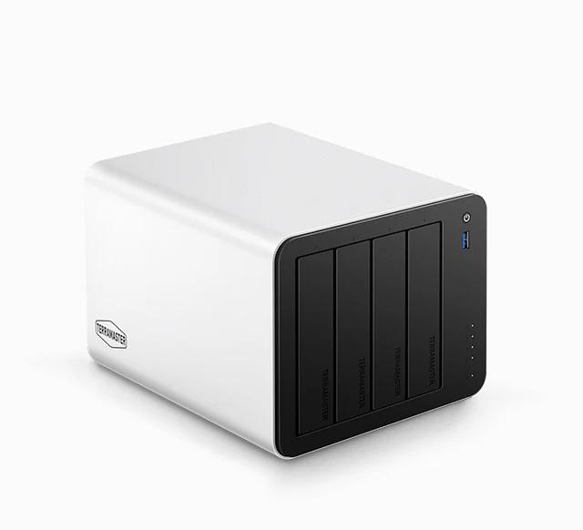 Система хранения данных TerraMaster F4-425 Plus tower NAS QC 3,4Ghz/8Gb 32 /TRAID,RAID0,1,10,5,6/up to 4 HDD SATA 3,5'/2,5' /3xM.2 2280 NVMe/3xUSB 10Gb Type A 1xUSB 10Gb Type-C /HDMI/2x5GbE RJ-45/1xPS/1YW repl. F4-424 (F4-425 PLUS-N95)