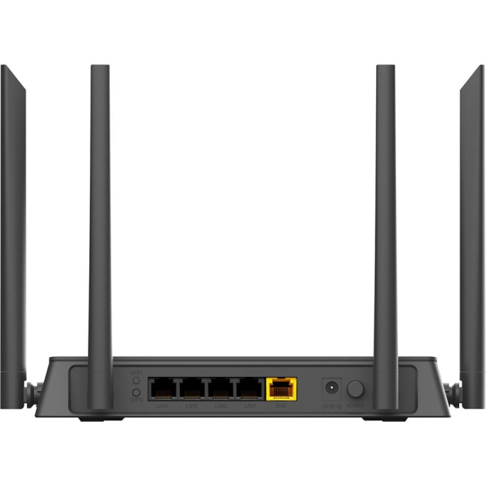 D-Link DIR-841/RU/A1B Беспроводной двухдиапазонный маршрутизатор AC1200 Wave 2 с гигабитным WAN-портом и поддержкой технологии MU-MIMO