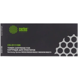 Картридж Cactus CS-D111SN для Samsung SL-M2020/22/70