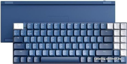 Клавиатура UGREEN KU102-15228, USB+BT, 89 клавиши, 15 режимов подсветки, Blue