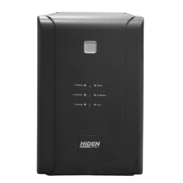 ИБП HIDEN EXPERT ULI1500E 1500ВА/900Вт {Линейно-интерактивный,8xIEC C13 LED, USB, встроенные АКБ 2x12B/9Ач} {УТ-00002461}