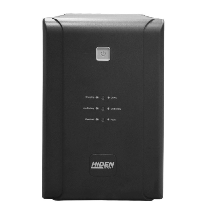 ИБП HIDEN EXPERT ULI1500E 1500ВА/900Вт {Линейно-интерактивный,8xIEC C13 LED, USB, встроенные АКБ 2x12B/9Ач} {УТ-00002461}