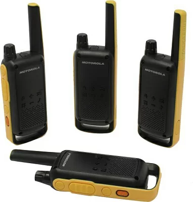 Motorola TALKABOUT T82 EXTREME QUAD 4 порт. радиостанции (PMR446 10 км 16 каналов LCD з/у NiMH)