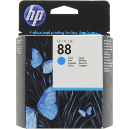 Картридж HP C9386AE №88 голубой Голубой Cyan