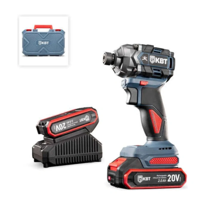 Винтоверт ударный КВТ SB-20-230 серия ПРОФИ бесщеточный аккумуляторный 102590