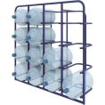 Стеллаж для бутылей с водой RUSKLAD 1240х1200х380 мм СВД 16