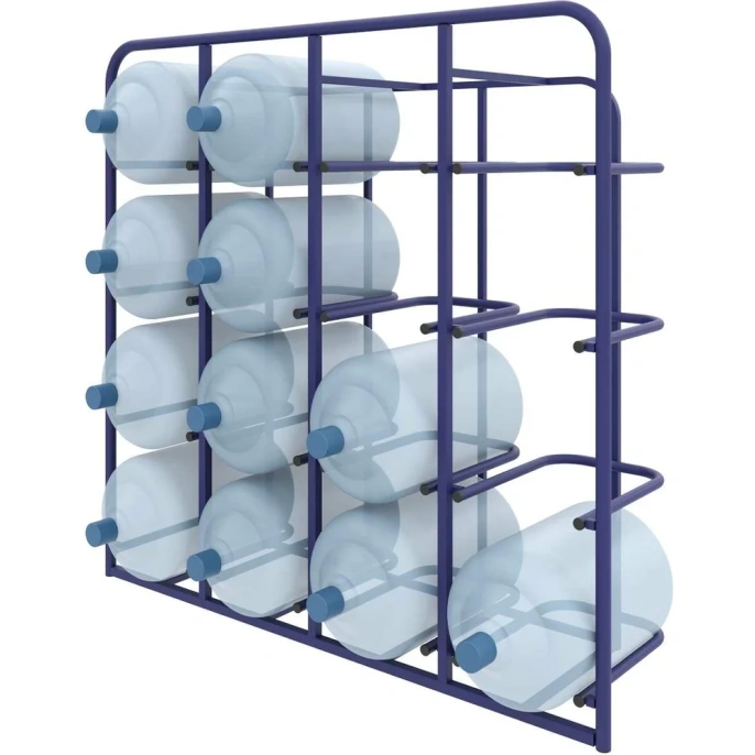 Стеллаж для бутылей с водой RUSKLAD 1240х1200х380 мм СВД 16