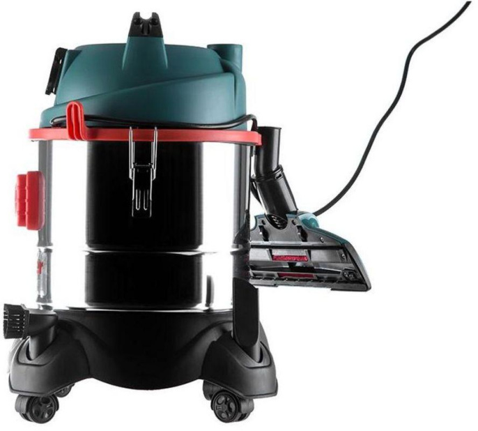 Строительный пылесос Hammer Flex PIL20A 1400Вт уборка: сухая/влажная зеленый