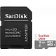 Карта памяти SanDisk Ultra SDSQUNS-016G-GN3MN microSDHC Memory Card 16Gb UHS-I U1 Class10